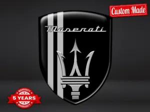 Maserati Design Adesivi Auto Eleganti Regolabili Essenziali